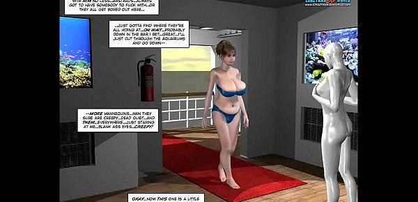  3D Comic The Chaperone. Episode 52